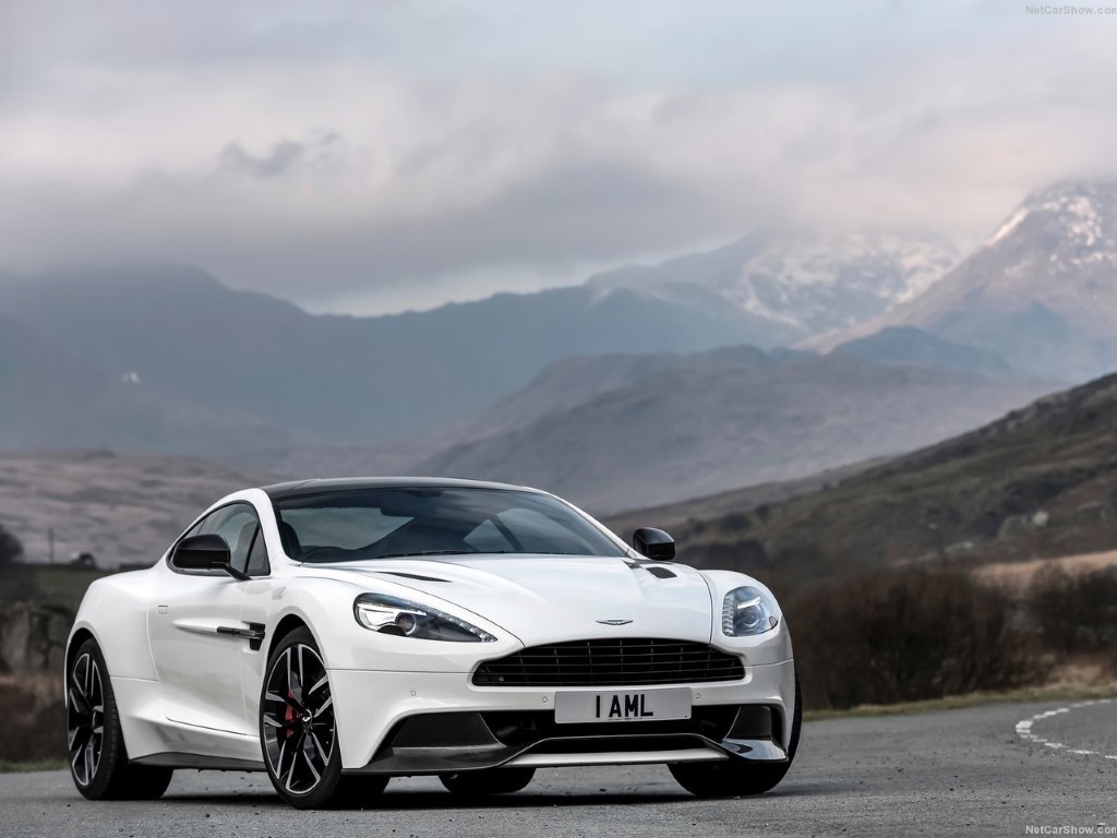 Aston Martin Vanquish 5.9 V12 Touchtronic III